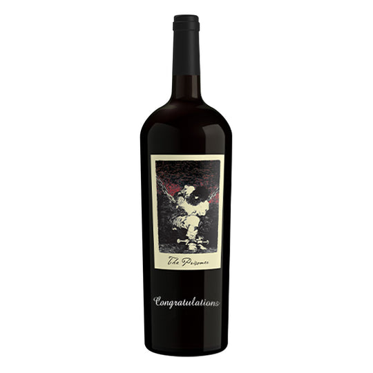 ETCHED CONGRATULATIONS 2023 THE PRISONER RED BLEND 1.5L