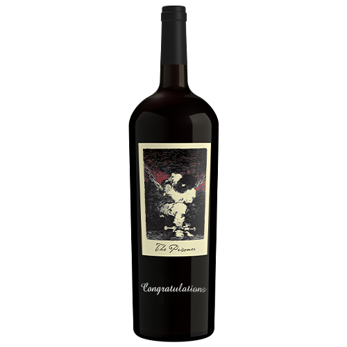 ETCHED CONGRATULATIONS 2023 THE PRISONER RED BLEND 1.5L