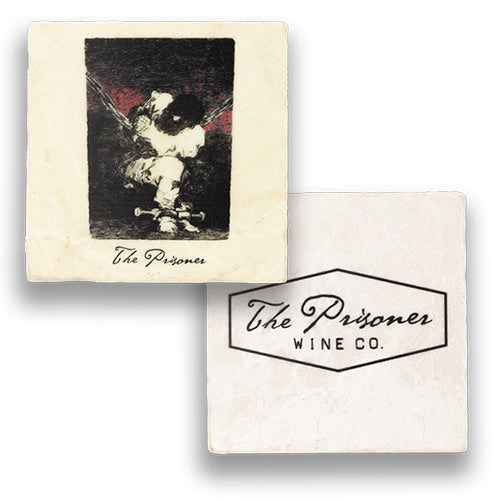 The Prisoner Marble Coasters