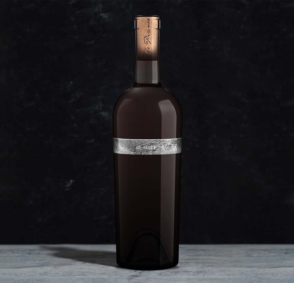 2023 No. 39007 by The Prisoner Red Wine Paso Robles