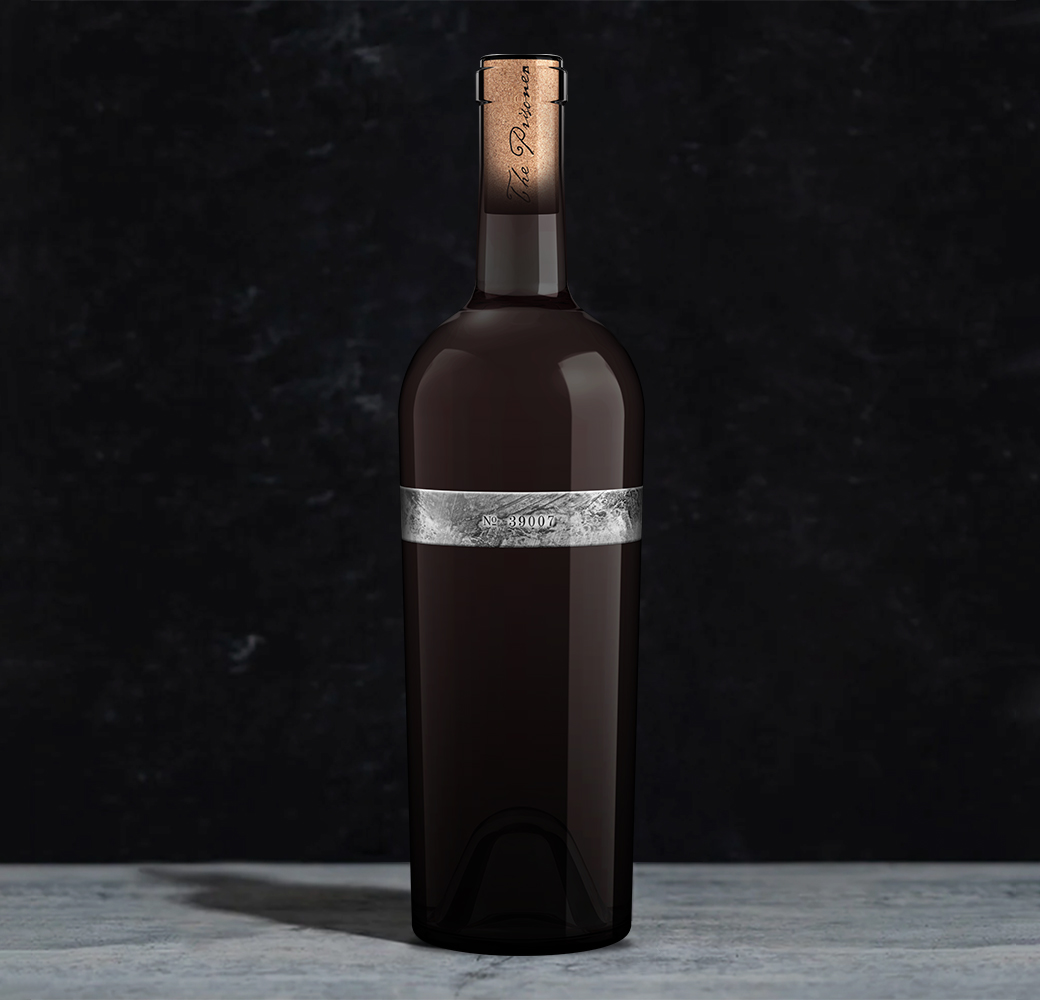 2023 No. 39007 by The Prisoner Red Wine Paso Robles