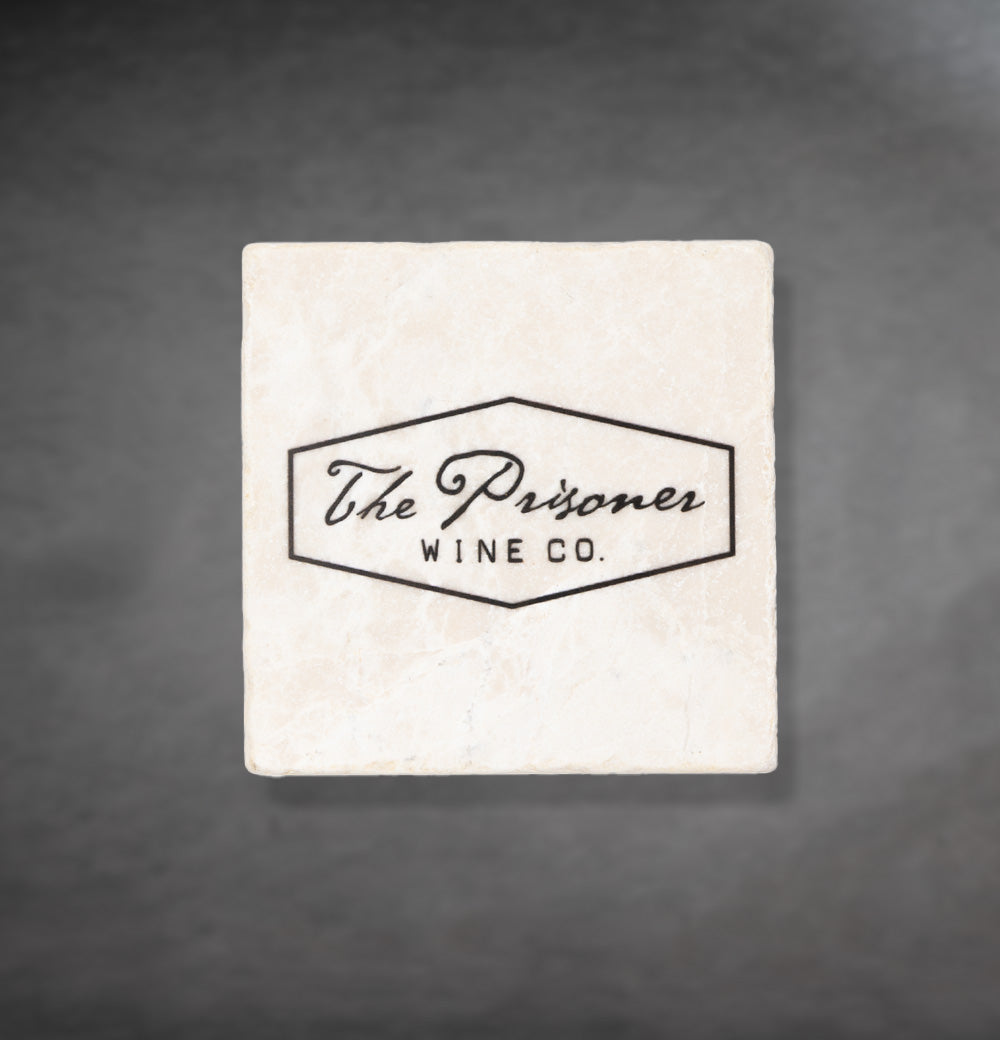 The Prisoner Marble Coasters