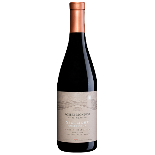 2018 Robert Mondavi Winery Martini Selection Pinot Noir Carneros