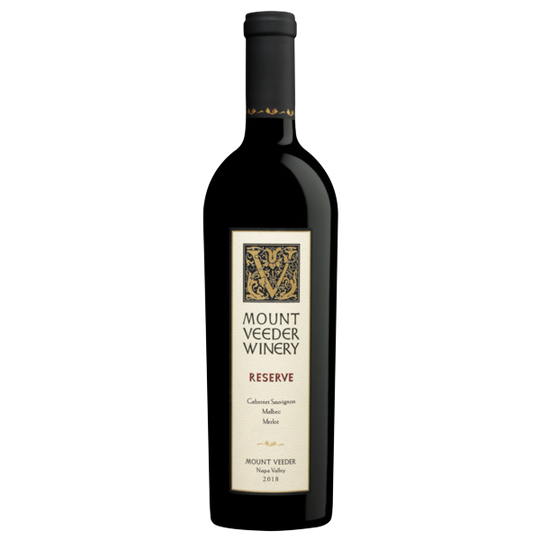 2018 Mount Veeder Reserve Red Blend Napa Valley