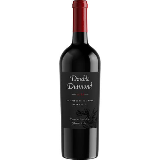 Double Diamond : 2021 Napa Valley Proprietary Red Wine 750mL