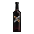 Complicit red wine bottle 