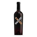 Complicit red wine bottle 