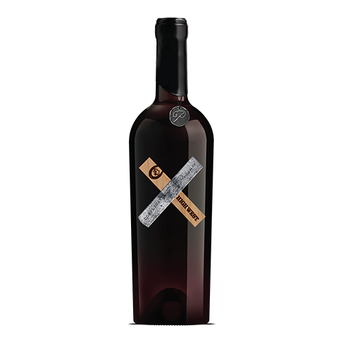 Complicit red wine bottle 