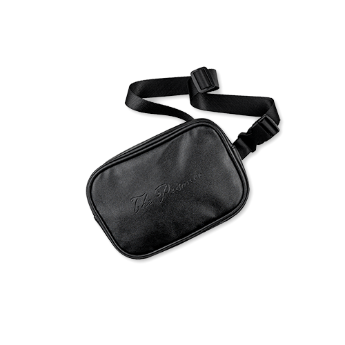 The Prisoner Black Belt Bag