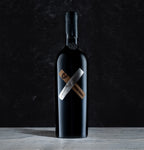 Bottle of complicit red wine collaboration with High West