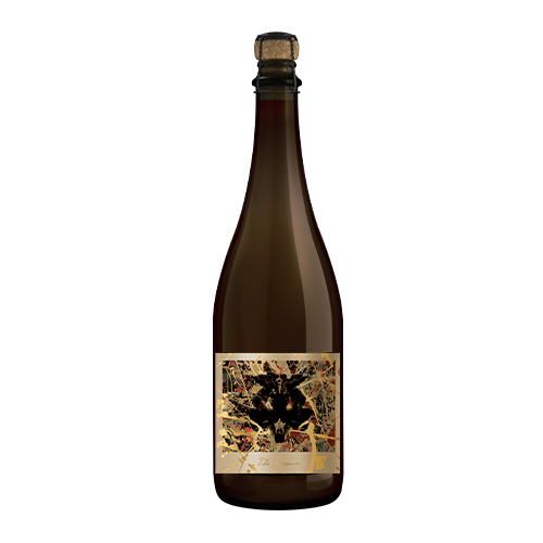 The Prisoner Winemaker Series Sparkling Red Wine on white background
