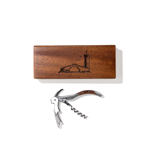 Robert Mondavi Winery Donatello Corkscrew in Wood Box