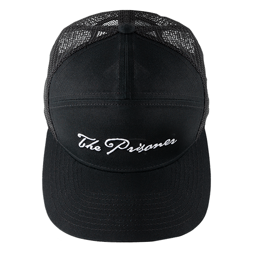 The Prisoner Trucker Hat