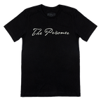 The Prisoner T-Shirt in black with The Prisoner Logo.