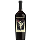 A Bottle Of 2022 The Prisoner Red Blend California Wine On A Gray Background