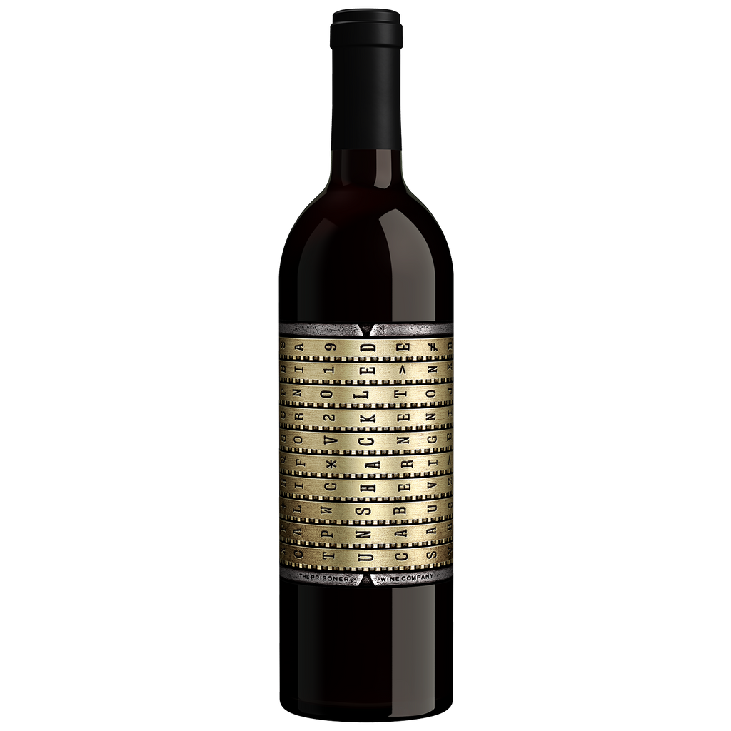 2021 Unshackled Cabernet Sauvignon California