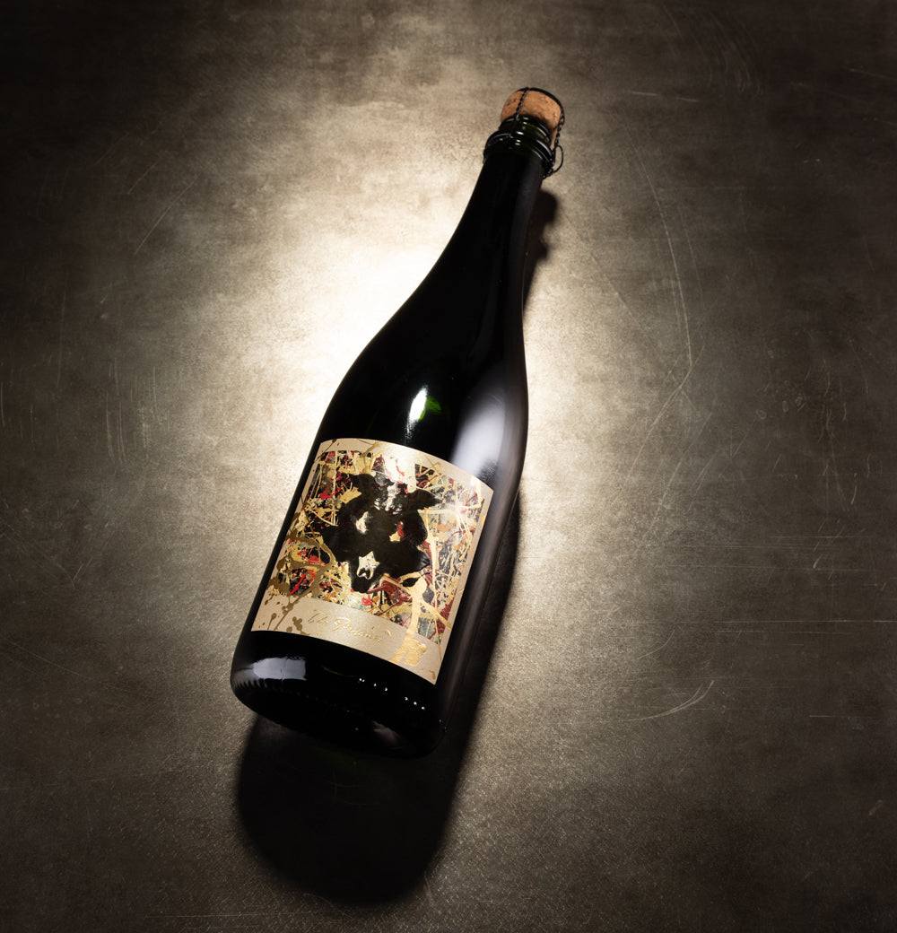 The Prisoner Winemaker Series Sparkling Red Wine ground
